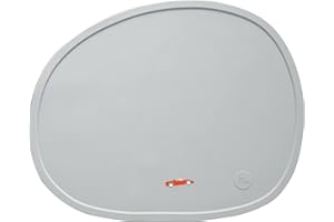 COOLABLE Set de Table en Silicone Imperméable 41×33CM antidérapants et résistants aux Taches sans BPA pour Enfant et Tout-Petits Lovemae Series (Cars)