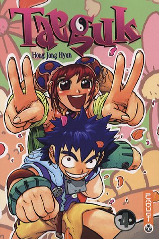 couverture de : Taeguk 4