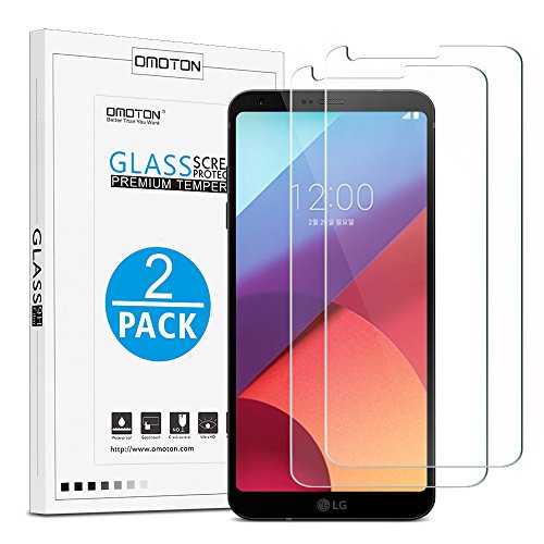 2 Unidades OMOTON LG G6 Protector de Pantalla 9H Dureza NO-Huellas NO-Burbujas Instalaci n Garant a de por Vida LG G6 Cristal Templado reviews 2 Unidades OMOTON LG G6 Protector de Pantalla 9H Dureza NO-Huellas NO-Burbujas Instalaci n Garant a de por Vida LG G6 Cristal Templado