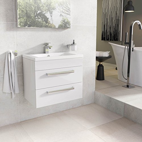 Buy The Bath People Vanity Unit Bathroom Storage Bathroom