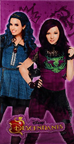 Preisvergleich Produktbild Badetuch "Disney's Descendants - Die Nachkommen"
