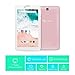 Produktbild YUNTAB E706 7 Zoll Tablet PC Nach der Metallhülle Quad Core 8GB 1024x600 Auflösung Google Android 5.1 mit SIM Karte Bluetooth 4.0 Dual Kamera 0.3 MP und 2.0 MP (Rose Legierung)