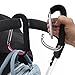 Genuine GUPi® Black Pushchair Buggy Stroller Clip Hook Carrier Shopping Bag Handsfree