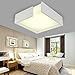 Produktbild XE Nordic Einfache Deckenleuchte Führte Raum Lichter Kreative Acryl Schlafzimmer Lichter Platz Dimmraum Lichter,Weiß -65cm,Dreifarbiges Licht