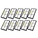 Produktbild Jamicy  Bürsten Filter Kompatibel für iRobot Roomba 860 880 805 860 980 960 Staubsauger mit 10 Stück Filter, Bürstenfilter Seitenbürsten Zubehör für Staubsauger