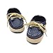 Kolylong Baby Infant Kid Boy Girl Soft Sole Sneaker Toddler Shoes (UK 1.5 ˜ 0~6 Month, Dark Blue)