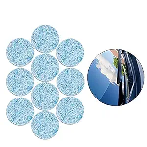 WIND Car Accessories in 10PCS1Set Car Wiper Detergent Effervescent Tablets Washer Auto Windshield Cleaner Glass Wash Cleaning Tablets