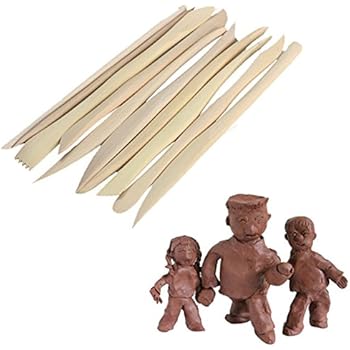 Kit Per Scultura 1 Pz In Acciaio Inox Ceramica Argilla Scultura Strumento Doppio Utensili Per Scultura - Foto 10