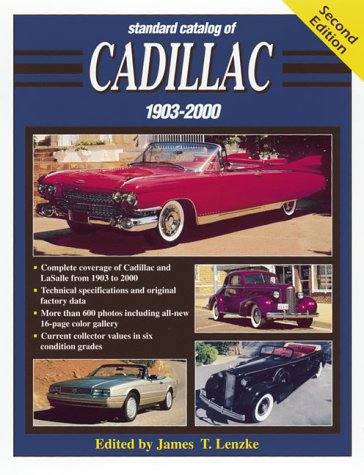 Standard Catalog of Cadillac, 1903-2000 livre