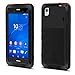Produktbild Sony Xperia Z3 Hülle Case, Eastcoo wasserdicht stoßfest Alloy Aluminum Metal Bumper Gorilla Glass Soft silikon Military Schwer Metall Militär starkes stoßfestes hartes Hülle Tasche cover für Sony Xperia Z3