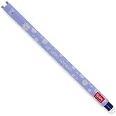 LEGAMI Silinebilir Jel Kalem - Hippo, Termosensitif M&uuml;rekkep, 0,7 mm U&ccedil; &Ccedil;apı, 15 cm Uzunluk Mavi M&uuml;rekkep (2 Kalem)