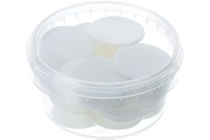 HOLYART Glutenfreie Hostien in Einer Dose 50 Stück mit einem Durchmesser von 3,5 cm