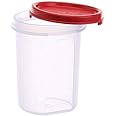 Tupperware MM Round Plastic Container Set, 440ml, Set of 4, Multicolor