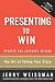 Produktbild Presenting to Win: The Art of Telling Your Story