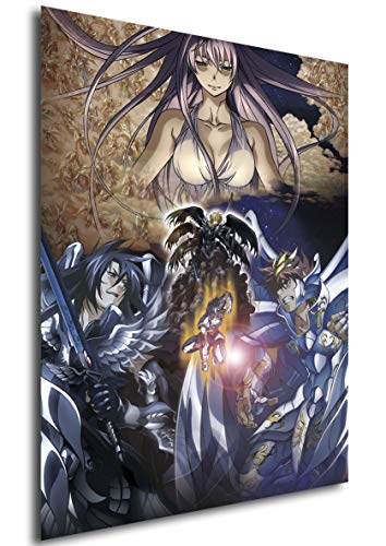 Preisvergleich Produktbild Instabuy Posters Anime - Saint Seiya Lost Canvas (70x50 Manifesto)