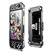 Produktbild Nintendo Switch Case Cover, Nintendo Switch 3 Segment Design Shockproof KristallSchutz Und Tempered Glas Bildschirm Protector Für Nintendo Switch Konsole & Nintendo Switch JOY-CON Controller
