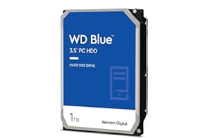 Western Digital WD - Disco Duro Interno HDD WD Blue wd10ezex 1tb 3.5" sata3 7200rpm 16mb 6gb/s