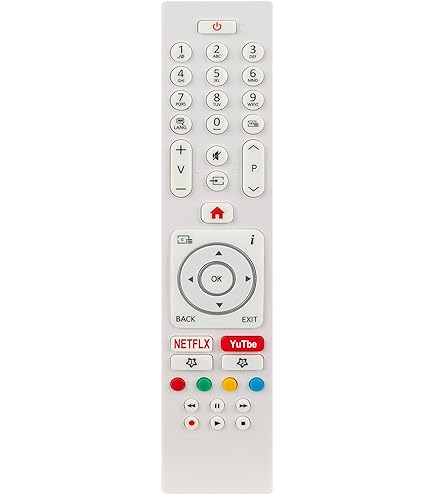 Mando A Distancia De Repuesto Para Telefunken Rc4875/rc4870 | Cuotas