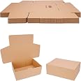 Scatole Di Cartone Pieghevoli 55x33x19.5cm Onda B - Confezione Da 96 Pezzi