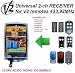 Produktbild V2 universal 2-kanal Funkempfänger12-24 VAC/VDC für V2 remotes 433,92MHz