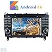 Produktbild Hi-azul Android 8.0 Car Autoradio, 2 Din Car Radio 7" Autonavigation Kopfeinheit 8-Core RAM 4G ROM 32G Car Audio für Mercedes-Benz CLK W209 2006-2012/ CLS W219 2004-2008 (Autoradio)