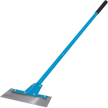 Draper Tools 54197 Long Handled Floor Scraper 12 Inch Blue 12