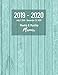Produktbild Weekly Monthly Planner 2019 - 2020: 2-year Student Academic Calendar - Yearly Organizer for Teens, Boys, Girls, Moms, Teachers - at a Glance Diary ... Idea for College, High School and Home School