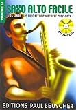 Image de Partition : Saxo facile vol.3 + CD