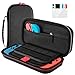 Produktbild Cozime Nintendo Switch Tasche Wasserdicht Tragetasche/ Case/ Hülle mit Schutzfolie, Konsole Abdeckung, Joystick Abdeckung, Nintendo Switch Zubehör