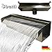 Produktbild Wasserfall aus Edelstahl Waterfall Wasserspiel Kaskade V2A (30cm)