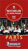 Image de Guide Rouge : Paris et environs 2003