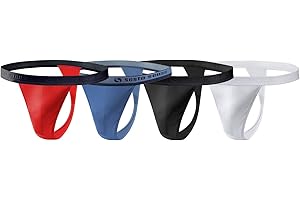 Sesto Senso Tanga Hombre Sexy Algodón 1-4 Pack String Slip