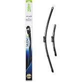 Valeo Silencio Flat Blade Set Silecek Seti Fiat 500L / 500X (2012-2018), Opel Mokka/Mokka X (2015-2019) (650+350 MM) 574663