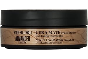 Tahe Advanced Barber Matowy wosk do włosów Nº303 Hold Matt Mocno utrwalający, 100 ml