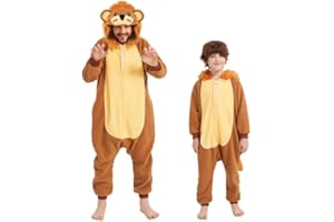 Udekit Pigiama con Coda, Tutina da Notte a Forma di Animale, Pigiama, Vestaglia, Abbigliamento da Notte, Costume da Cosplay, Festa di Carnevale di Halloween