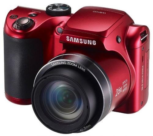 Samsung EC-WB100 ( 16.4 Megapixel,26 -x opt. Zoom (3 Zoll Display) ) Samsung EC-WB100 ( 16.4 Megapixel,26 -x opt. Zoom (3 Zoll Display) )