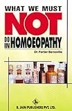 Image de What We Must Not Do in Homeopathy