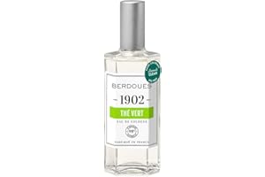 BERDOUES 1902 THE VERT Eau De Cologne, 1 Pack (1 x 125 ml)
