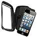 Price comparison product image Bike Mount WeatherCase for Smartphones - Weatherproof Bike Mountable case for smartphones (iPhone 5, iPhone 6, iPhone 6 Plus, Samsung Galaxy S5/S4, HTC ONE M8/M7 and many more Android phones)