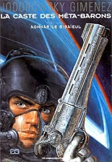 jaquette livre La caste des Méta-Barons, Tome 3 : Aghnar le bisaïeul