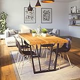 esstisch buche massiv 160 x 90 Massives, ökologisches und naturliches Holz ist ein Premium Material für alle Tische. Sie bekommen ein stabiles und billiges Esstisch vom Hersteller mit kostenlose Lieferung;