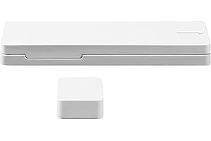 HOMEPILOT - Détecteur d'ouverture connecté Capteur Smart Home pour surveiller l'état des fenêtres et des Portes Compatible avec la Box Maison connectée Premium HomePilot.