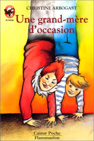 couverture de : Une grand-m&egrave;re d'occasion