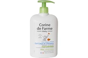 Gel Lavant Surgras Corps et Cheveux au Calendula