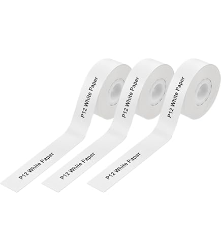 QUTIE Original Label Maker, 15mm x 4m Long/Roll, Self
