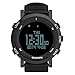 Produktbild Lookthenbuy Sunroad Multifunktionale LCD-Digital-Armbanduhr, 5 ATM, wasserdicht