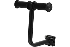 ABOOFAN 1 Set of Bike Seat Handrail Rear Seat Armrest Cycling Seat Kid Armrest Safety Cycling Rear Saddle Handlebar Mountain Bike Seat Armrest