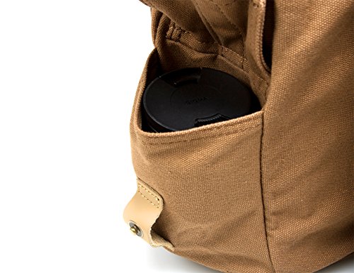 ECOSUSI Housse pour Appareil Photo Reflex Nikon Canon Sony Sac Bandouli re en Canevas Sac en Toile de Loisirs Besace pour Homme reviews ECOSUSI Housse pour Appareil Photo Reflex Nikon Canon Sony Sac Bandouli re en Canevas Sac en Toile de Loisirs Besace pour Homme