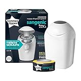 Sangenic Tec Abfalleimer für Windeln, verschiedene Farben zur Auswahl - 3