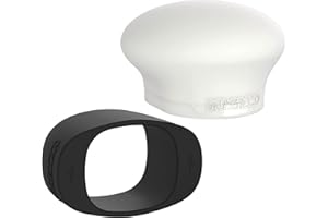 MagMod MagSphere 2 und MagGrip 2 | Kamera-Blitz-Diffusor Bundle | Modulares Kamera-Beleuchtungsset | Magnetblitz-Diffusor | Fotografie Beleuchtung Blitzmodifikator